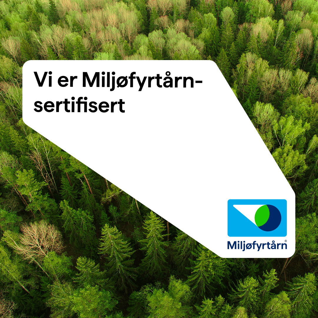 Banner for miljøfyrtårn